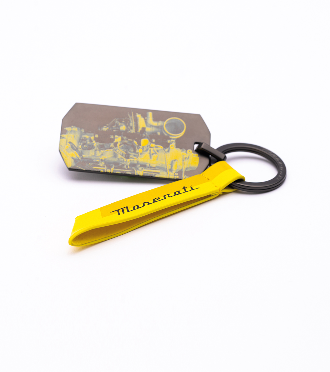 Приврзок Maserati Engine Tag (жолт)